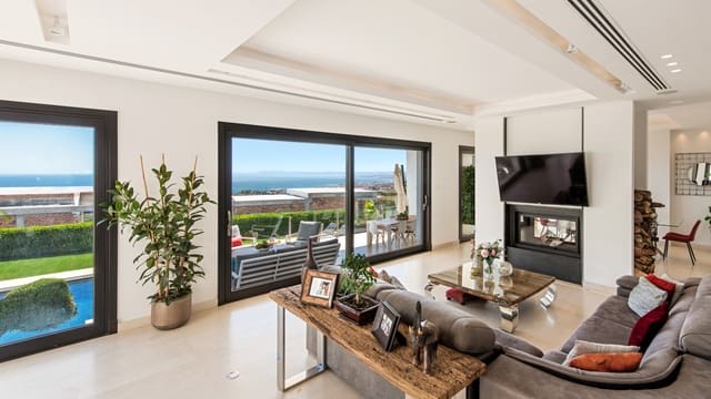 5 chambre Villa/Maison à vendre à Marbella avec piscine garage - 2 950 000 € (Ref: 8356764)