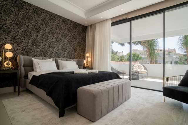 Chalet de 4 habitaciones en Marbella en venta con piscina garaje - 3.995.000 € (Ref: 8356769)