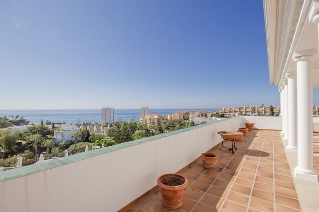 6 sypialnia Willa na sprzedaż w Torrequebrada, Benalmádena z basenem garażem - 2 200 000 € (Ref: 8356787)