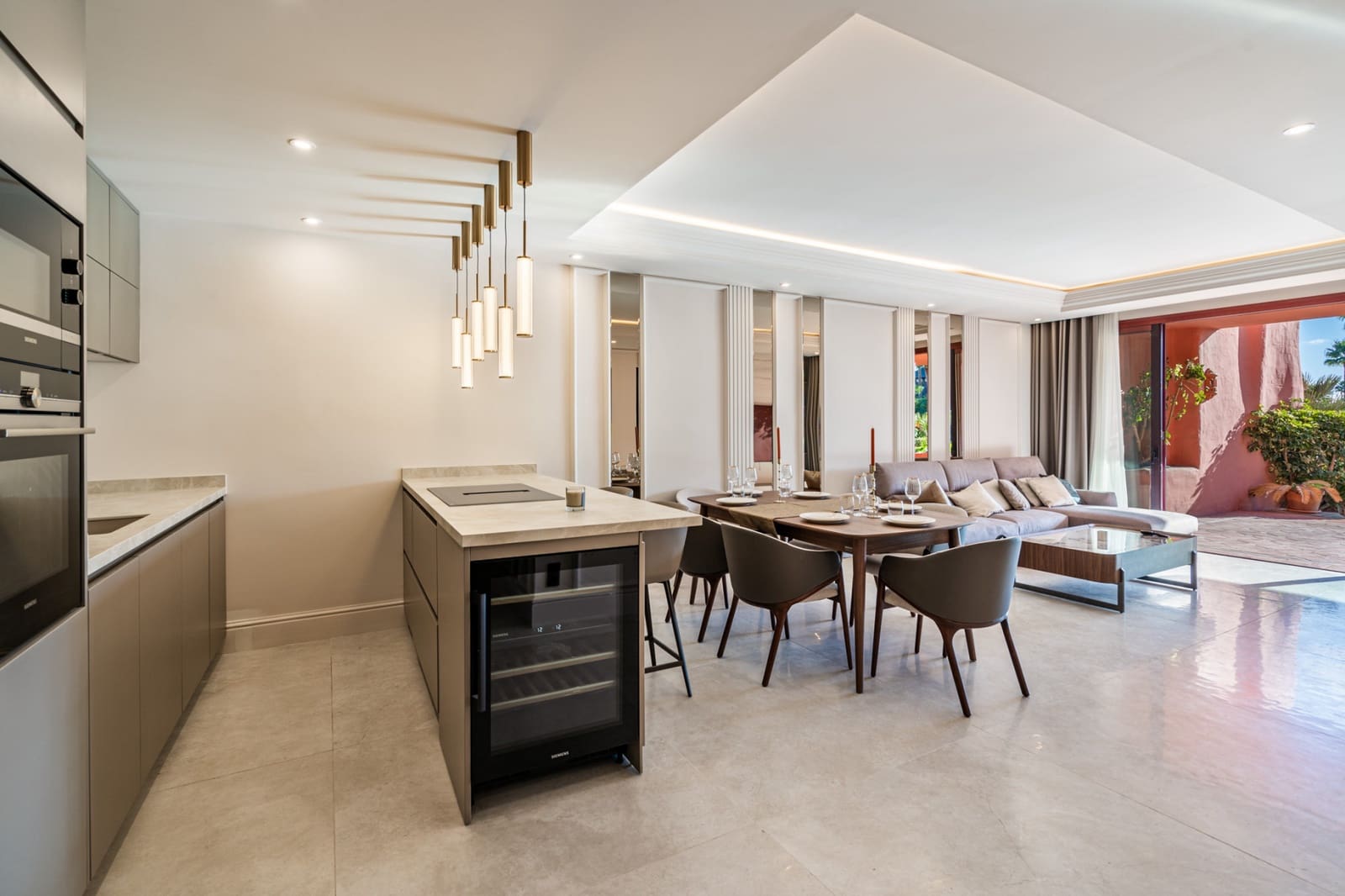 3 chambre Appartement à vendre à Guadalmansa avec piscine garage - 1 395 000 € (Ref: 8475834)