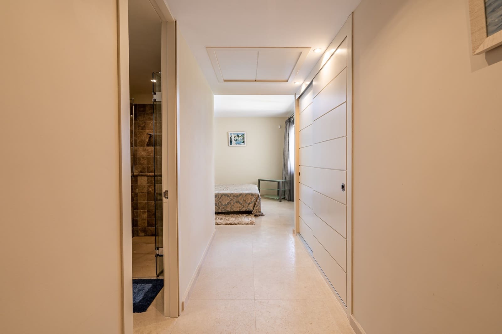 3 sypialnia Penthouse na sprzedaż w Los Flamingos z basenem garażem - 1 395 000 € (Ref: 8610956)