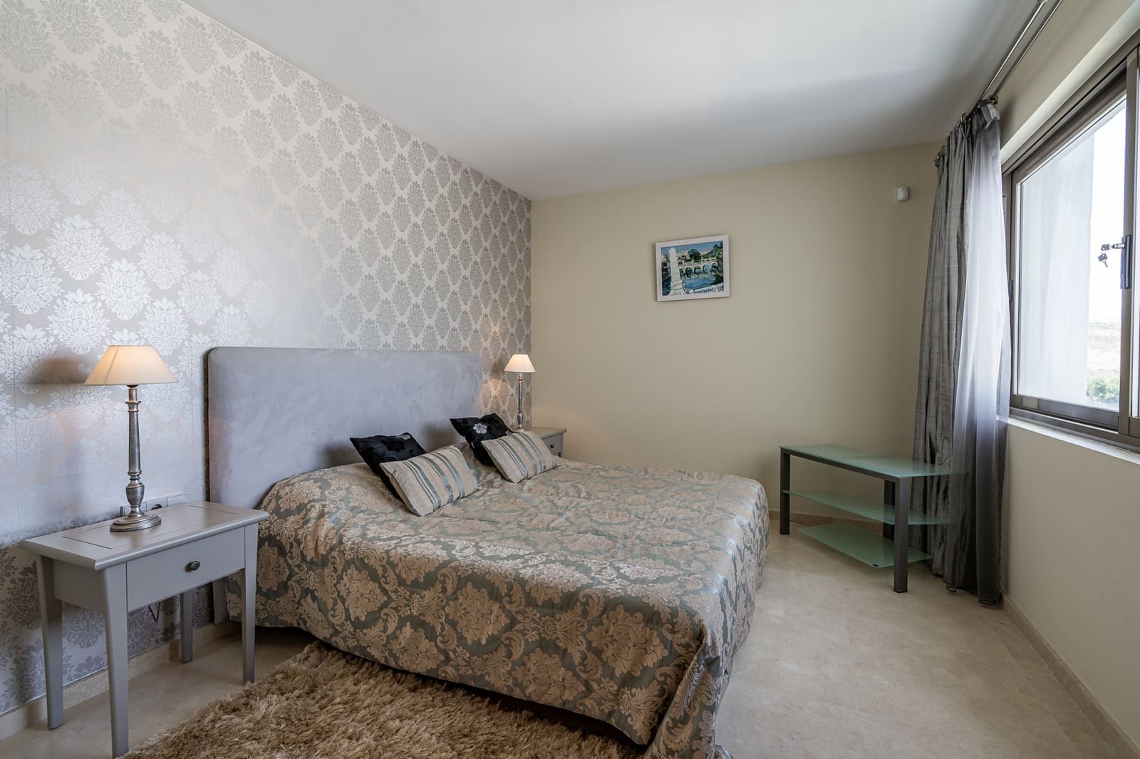 3 sypialnia Penthouse na sprzedaż w Los Flamingos z basenem garażem - 1 395 000 € (Ref: 8610956)