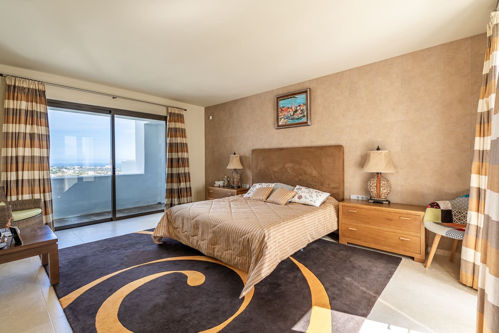 3 sypialnia Penthouse na sprzedaż w Los Flamingos z basenem garażem - 1 395 000 € (Ref: 8610956)