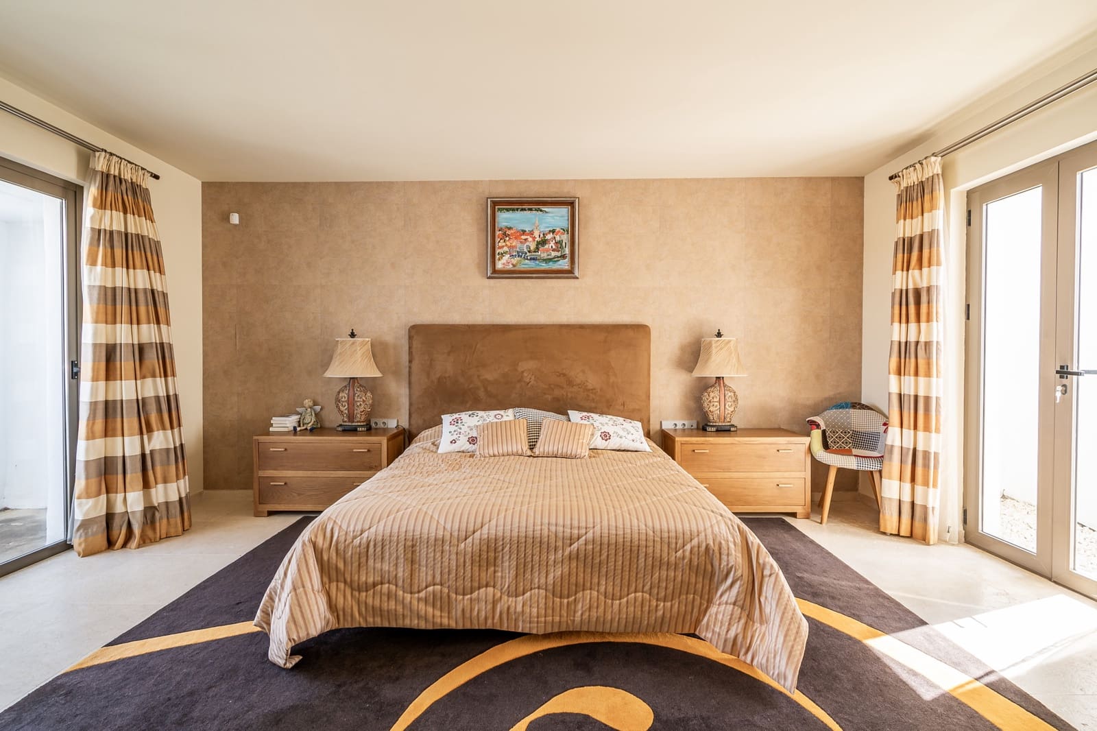 3 sypialnia Penthouse na sprzedaż w Los Flamingos z basenem garażem - 1 395 000 € (Ref: 8610956)