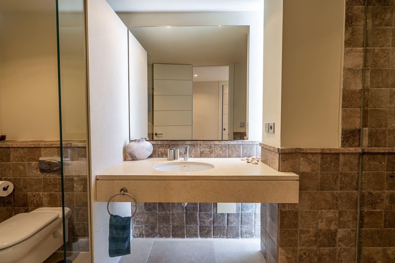 3 sypialnia Penthouse na sprzedaż w Los Flamingos z basenem garażem - 1 395 000 € (Ref: 8610956)