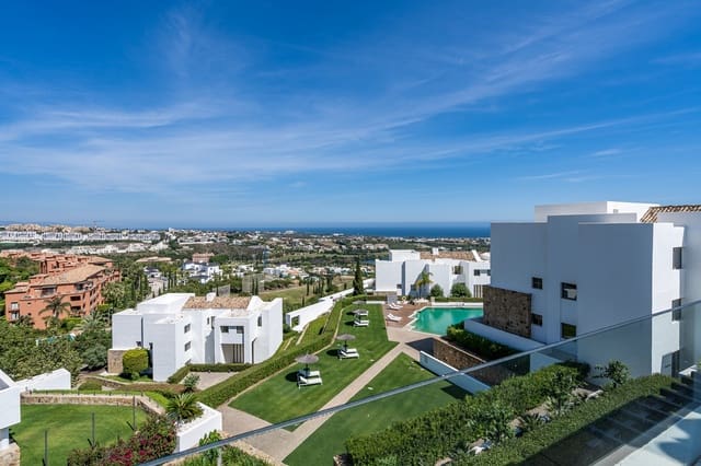 3 soverom Penthouse til salgs i Los Flamingos, Benahavís med svømmebasseng garasje - € 1 395 000 (Ref: 8610956)