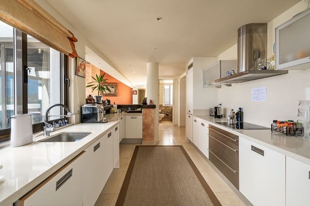 3 soverom Penthouse til salgs i Los Flamingos, Benahavís med svømmebasseng garasje - € 1 395 000 (Ref: 8610956)