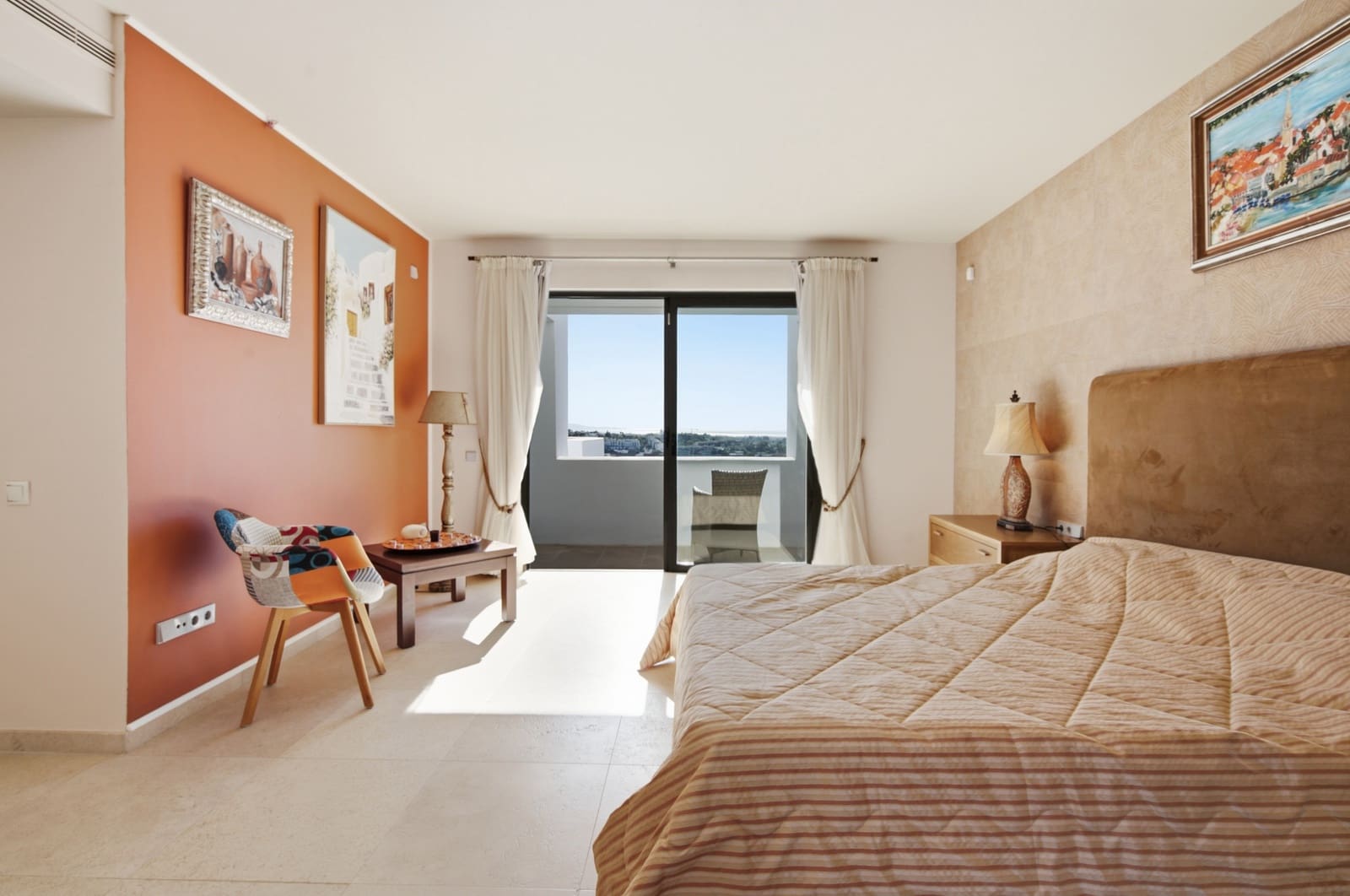 3 bedroom Penthouse for sale in Los Flamingos with pool garage - € 1,395,000 (Ref: 8610956)