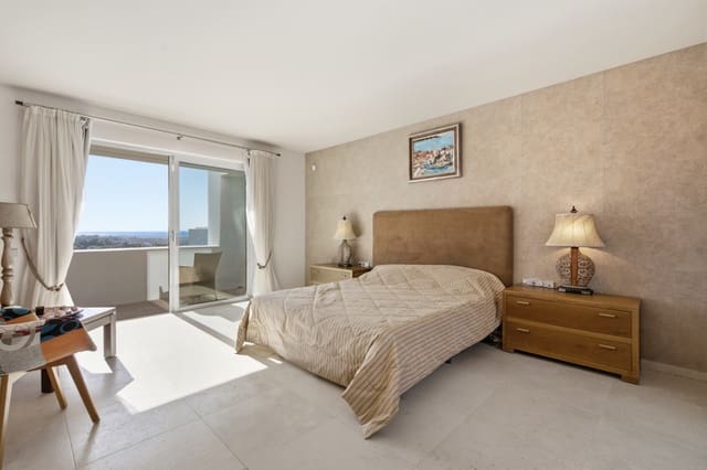 3 chambre Penthouse à vendre à Los Flamingos, Benahavís avec piscine garage - 1 395 000 € (Ref: 8610956)