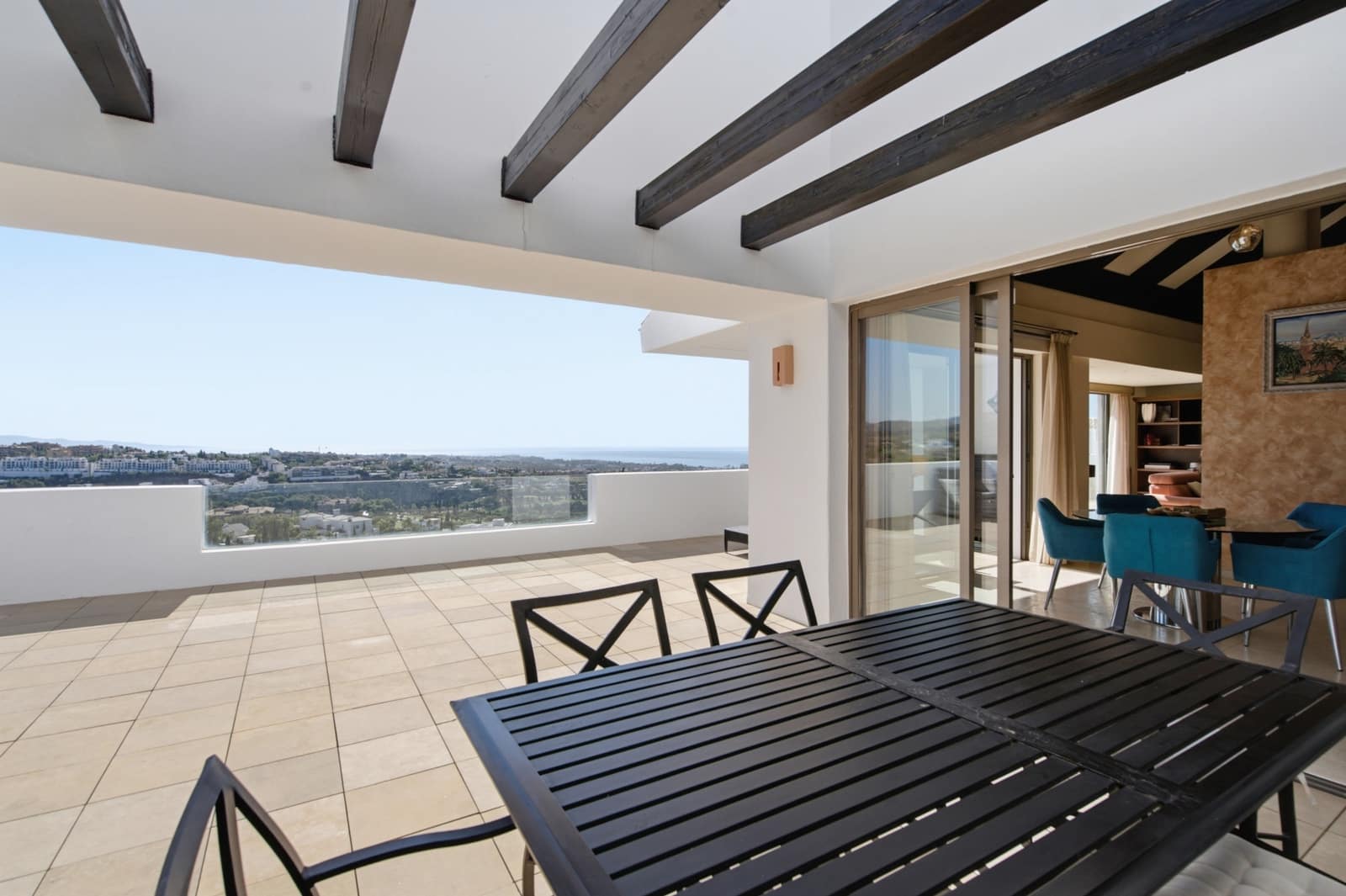 3 bedroom Penthouse for sale in Los Flamingos with pool garage - € 1,395,000 (Ref: 8610956)