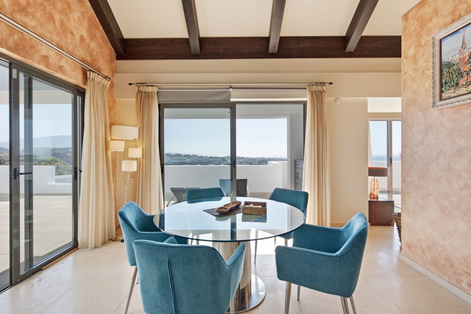 3 bedroom Penthouse for sale in Los Flamingos with pool garage - € 1,395,000 (Ref: 8610956)