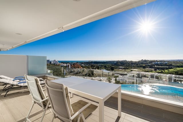 3 soverom Leilighet til salgs i Cancelada, Estepona med svømmebasseng garasje - € 545 000 (Ref: 8687423)