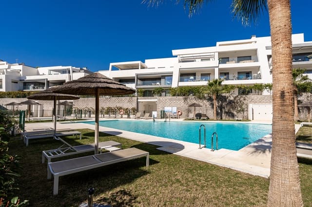 2 chambre Appartement à vendre à La Concha - Resina Golf, Estepona avec piscine garage - 650 000 € (Ref: 8856857)