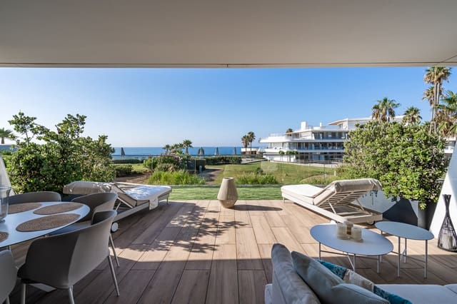 Apartamento de 2 habitaciones en Guadalobón, Estepona en venta con piscina garaje - 1.095.000 € (Ref: 9048639)