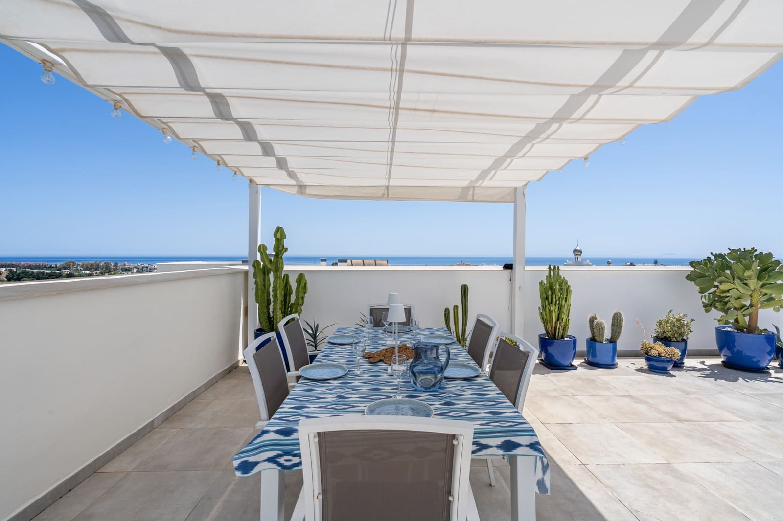 4 bedroom Penthouse for sale in Estepona with pool garage - € 1,195,000 (Ref: 9232524)