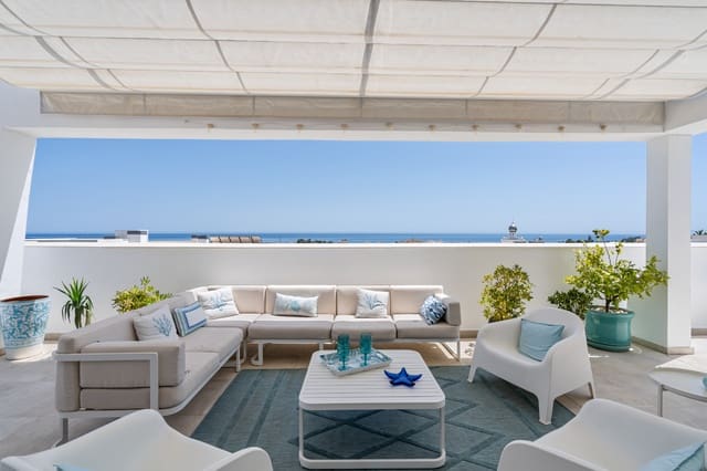 4 bedroom Penthouse for sale in Estepona with pool garage - € 1,195,000 (Ref: 9232524)