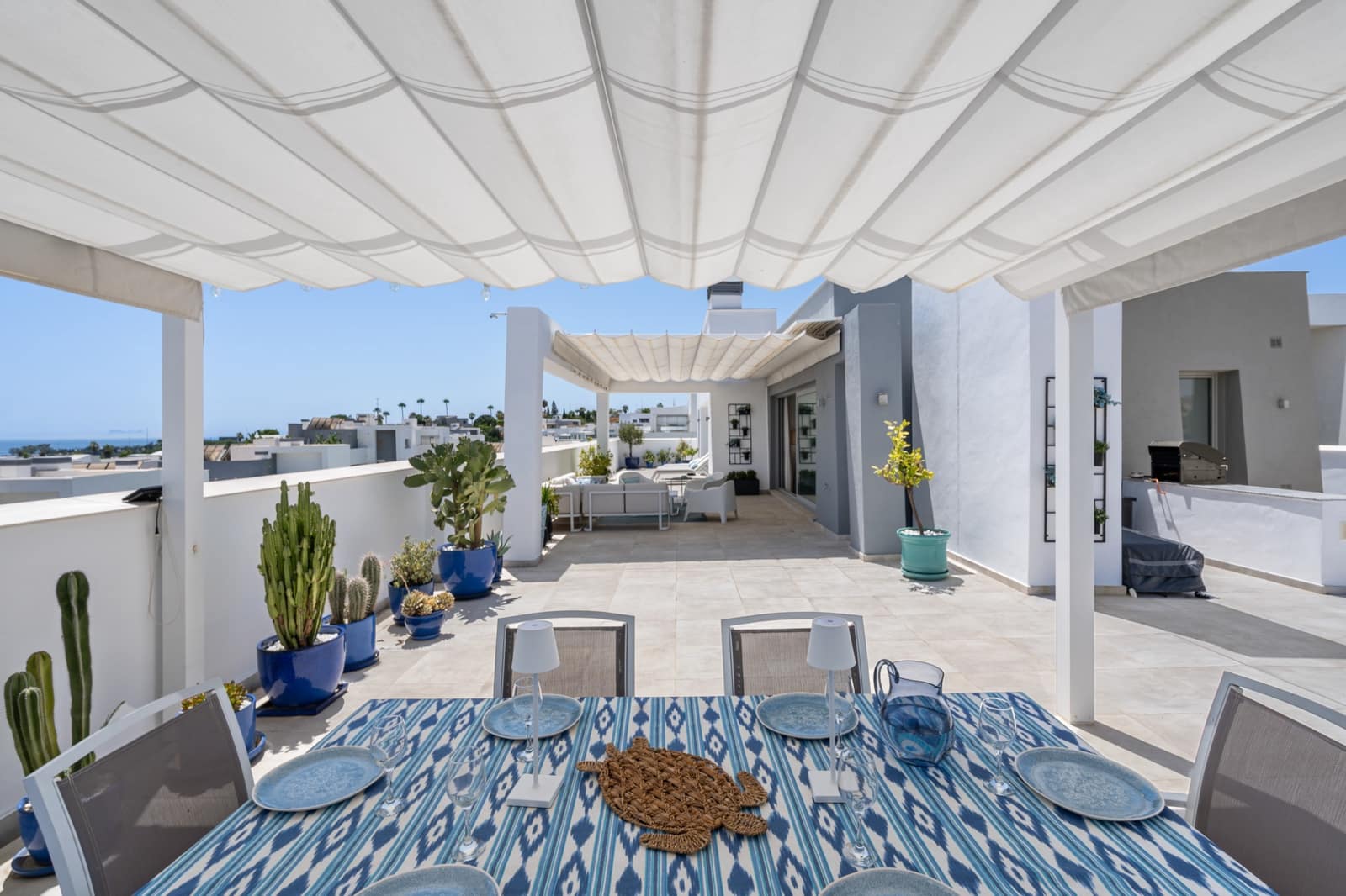 4 bedroom Penthouse for sale in Estepona with pool garage - € 1,195,000 (Ref: 9232524)