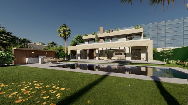 Byggetomt til salgs i Saladillo-Benamara, Estepona - € 1 450 000 (Ref: 9247005)