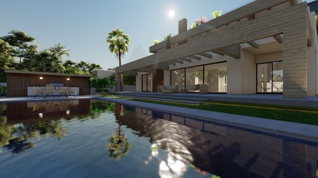 Byggetomt til salgs i Saladillo-Benamara, Estepona - € 1 450 000 (Ref: 9247005)