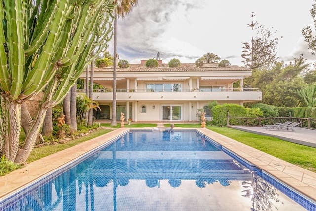 6 sypialnia Willa na sprzedaż w Marbella z basenem garażem - 2 750 000 € (Ref: 9262448)