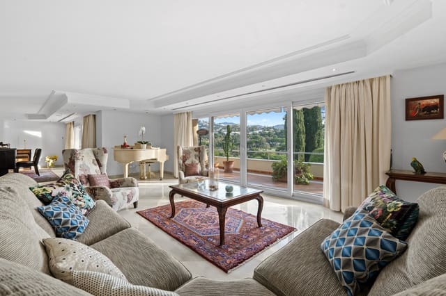 6 sovrum Villa till salu i Marbella med pool garage - 2 750 000 € (Ref: 9262448)