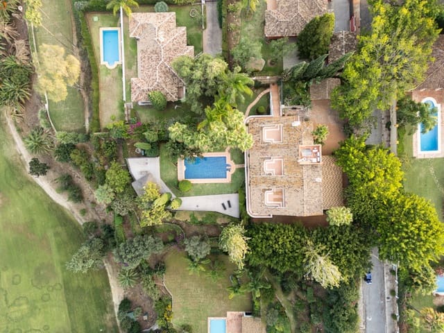 6 sovrum Villa till salu i Marbella med pool garage - 2 750 000 € (Ref: 9262448)