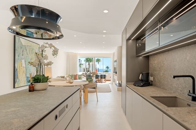 3 slaapkamer Penthouse te koop in El Velerín, Estepona met zwembad - € 2.695.000 (Ref: 9269321)