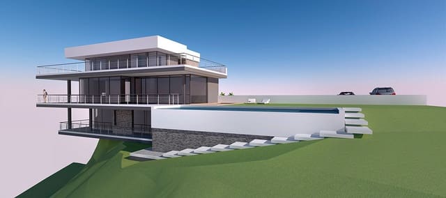 Byggetomt til salgs i La Concha - Resina Golf, Estepona - € 1 250 000 (Ref: 9353229)