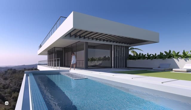 Byggetomt til salgs i La Concha - Resina Golf, Estepona - € 1 250 000 (Ref: 9353229)