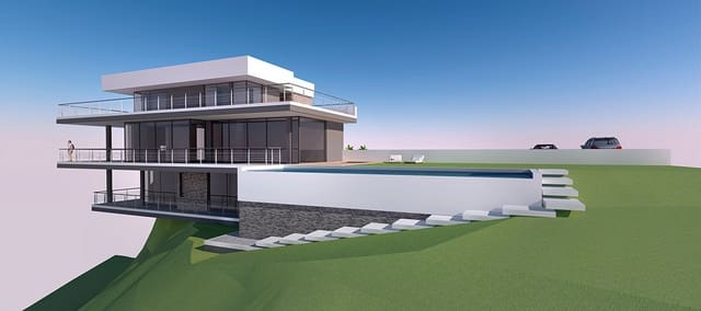 Bouwgrond te koop in La Concha - Resina Golf, Estepona - € 1.250.000 (Ref: 9353229)