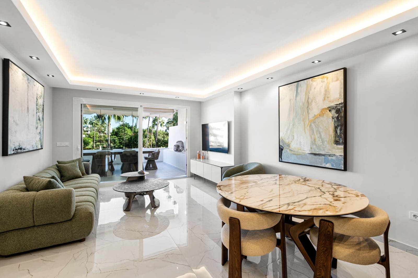 3 soveværelse Lejlighed til salg i Marbella med swimmingpool garage - € 1.299.000 (Ref: 9353230)