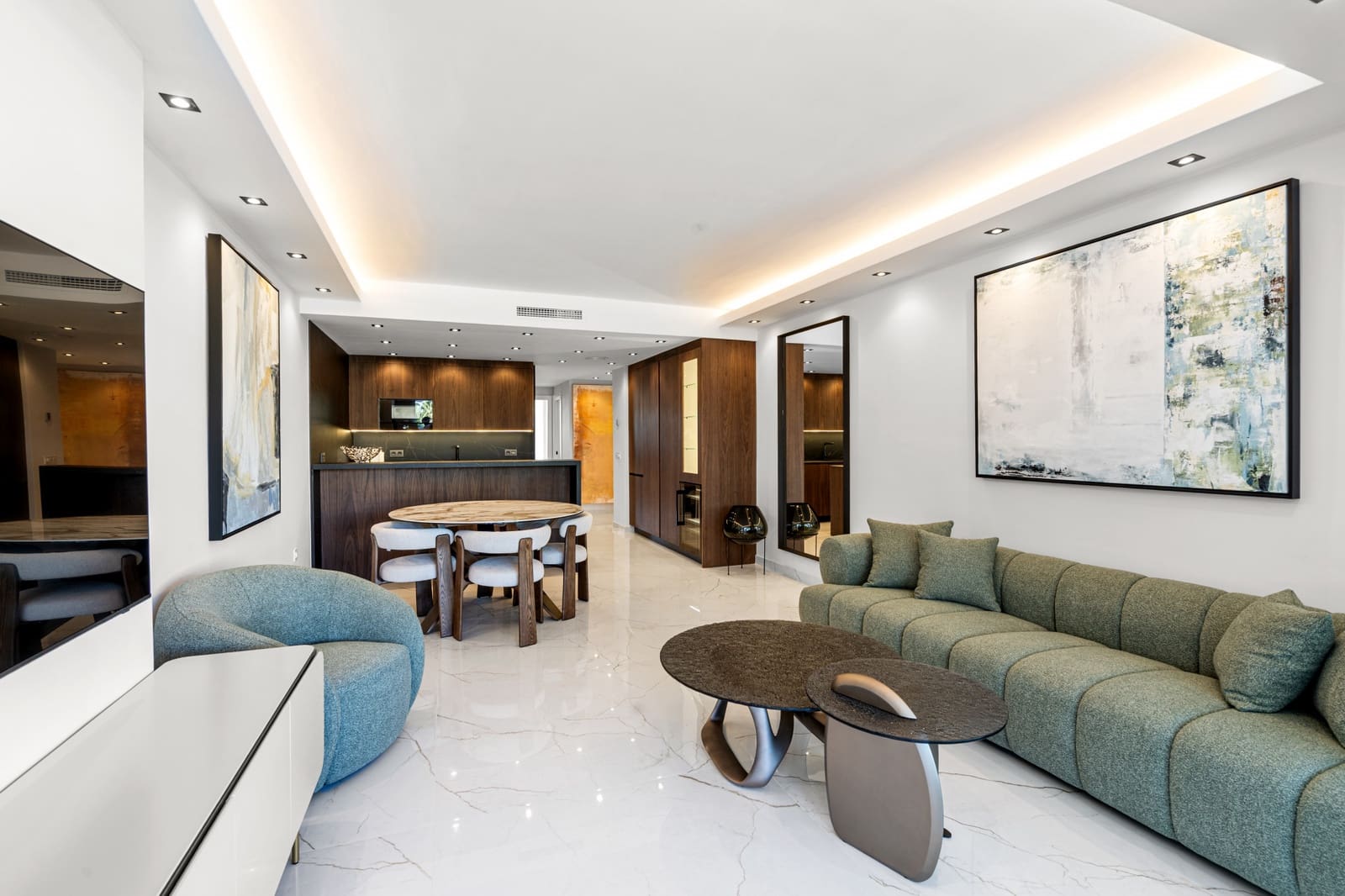 3 soveværelse Lejlighed til salg i Marbella med swimmingpool garage - € 1.299.000 (Ref: 9353230)