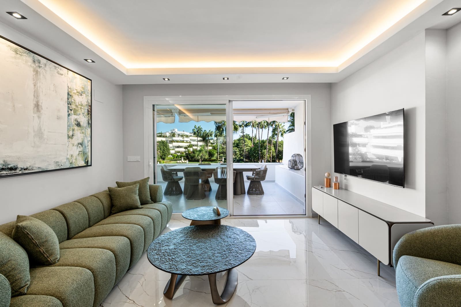 3 soveværelse Lejlighed til salg i Marbella med swimmingpool garage - € 1.299.000 (Ref: 9353230)