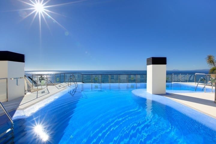 1 soveværelse Lejlighed til salg i New Golden Mile med swimmingpool garage - € 310.000 (Ref: 9402990)