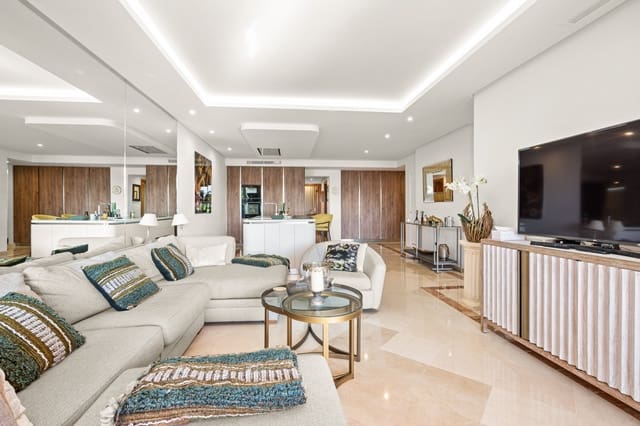 3 sovrum Lägenhet till salu i Resinera-Voladilla, Estepona med pool garage - 1 375 000 € (Ref: 9418916)