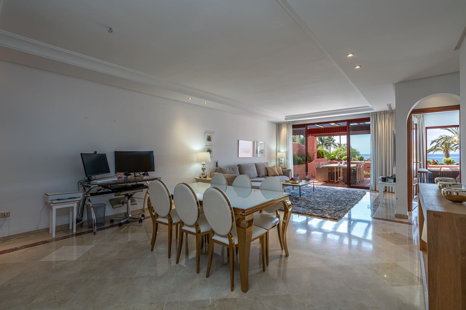 2 sovrum Lägenhet till salu i Guadalmansa med pool garage - 1 475 000 € (Ref: 9418917)