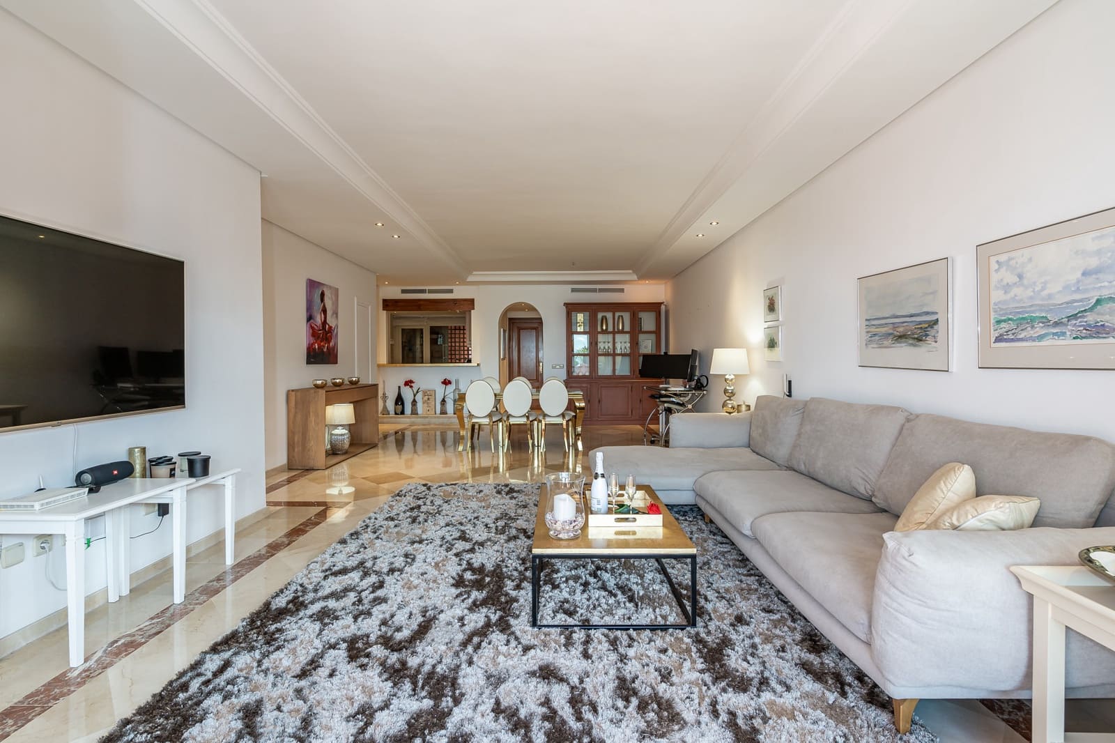 2 sovrum Lägenhet till salu i Guadalmansa med pool garage - 1 475 000 € (Ref: 9418917)