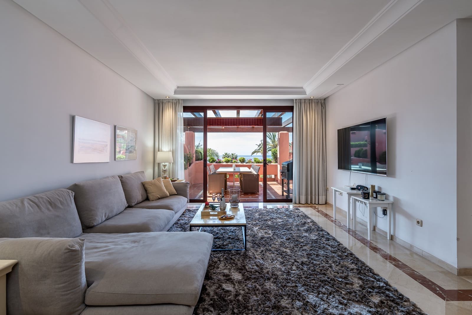 2 sovrum Lägenhet till salu i Guadalmansa med pool garage - 1 475 000 € (Ref: 9418917)