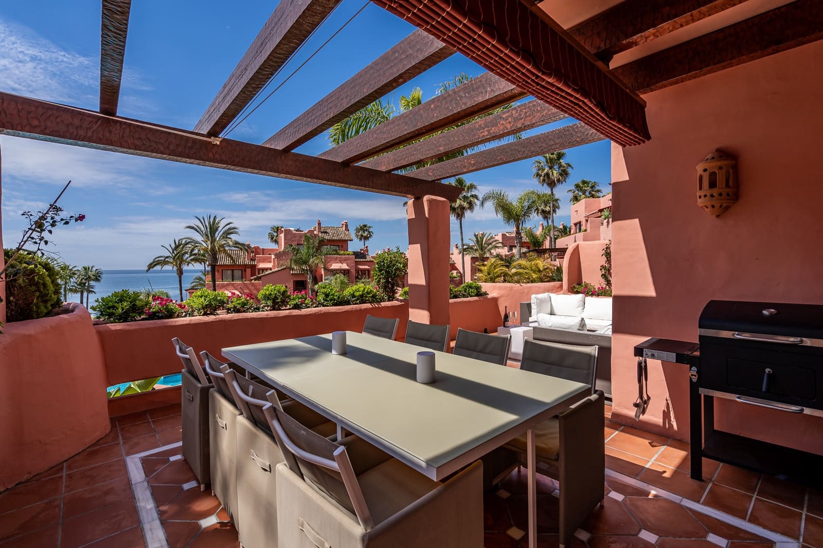 2 sovrum Lägenhet till salu i Guadalmansa med pool garage - 1 475 000 € (Ref: 9418917)