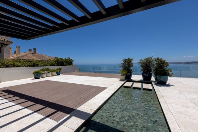 3 camera da letto Attico in vendita in Puerto de Estepona, Estepona con piscina garage - 6.500.000 € (Rif: 9518552)