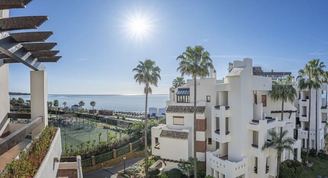 3 quarto Apartamento para venda em El Velerín, Estepona com piscina garagem - 1 995 000 € (Ref: 9547549)