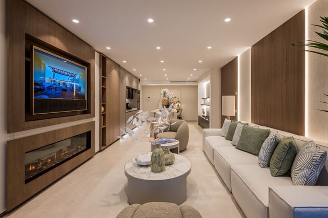 3 makuuhuone Huoneisto myytävänä paikassa El Velerín, Estepona mukana uima-altaan 
autotalli - 1 995 000 € (Ref: 9547550)