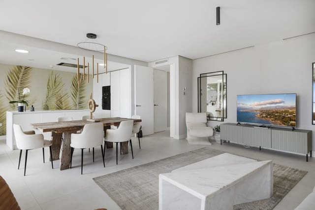 Apartamento de 3 habitaciones en Guadalobón, Estepona en venta con piscina garaje - 995.000 € (Ref: 9551030)