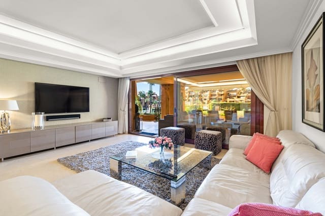 3 Zimmer Apartment zu verkaufen in El Padrón, Estepona mit Pool Garage - 2.650.000 € (Ref: 9670133)