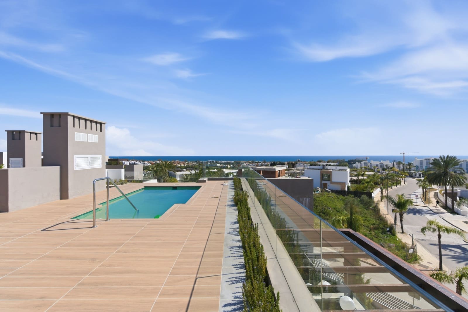 2 bedroom Penthouse for sale in Cancelada with pool garage - € 730,000 (Ref: 9698069)