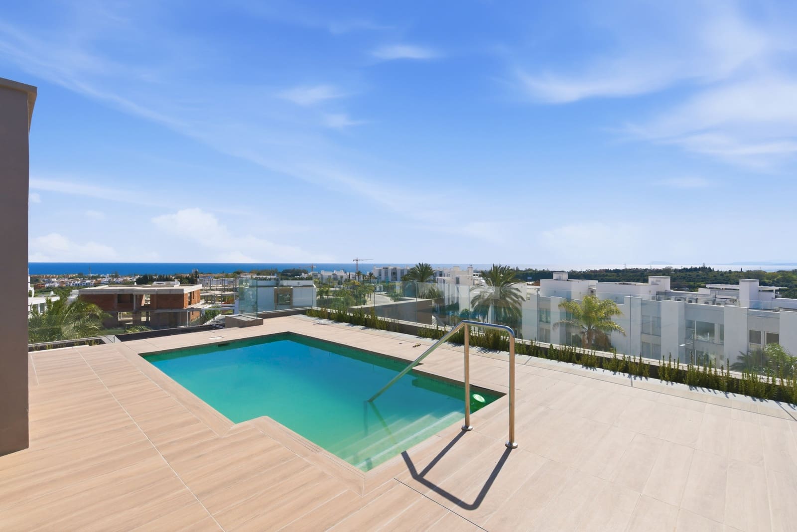 2 bedroom Penthouse for sale in Cancelada with pool garage - € 730,000 (Ref: 9698069)