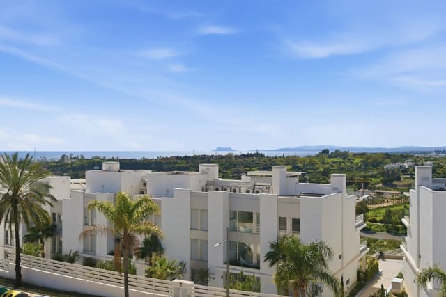 2 soveværelse Penthouse til salg i Cancelada, Estepona med swimmingpool garage - € 730.000 (Ref: 9698069)
