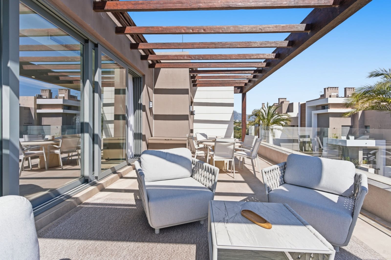 2 bedroom Penthouse for sale in Cancelada with pool garage - € 730,000 (Ref: 9698069)