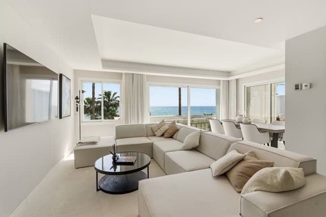 3 chambre Penthouse à vendre à El Velerín, Estepona avec piscine garage - 1 995 000 € (Ref: 9711153)