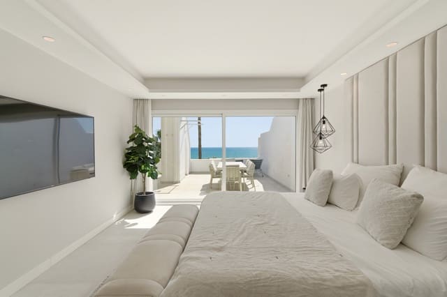 3 chambre Penthouse à vendre à El Velerín, Estepona avec piscine garage - 1 995 000 € (Ref: 9711153)